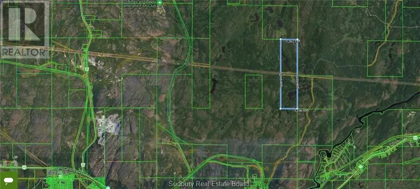 Vacant Land at 0 Dryden Con 5 Lot 9, Sudbury