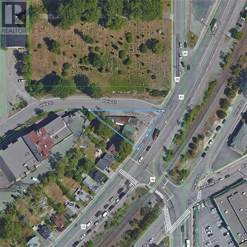 Vacant Land at 433 LORNE Street, Sudbury