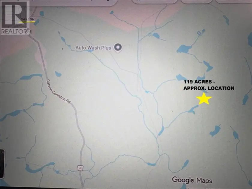 Vacant Land at 00 Dryden Township, Sudbury