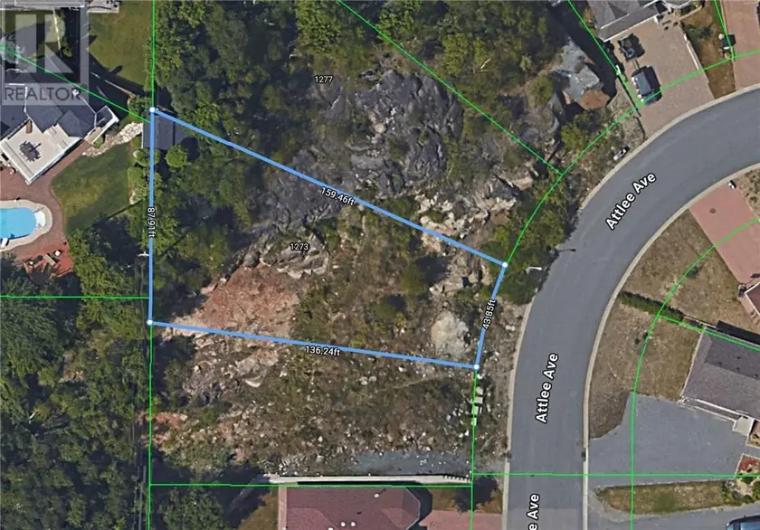 Vacant Land at 1269 Attlee Ave, Sudbury