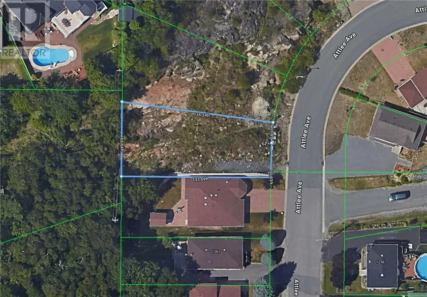 Vacant Land at 1273 Attlee Ave, Sudbury