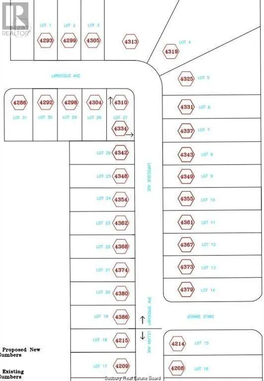 Vacant Land at 4319 Larocque Avenue, Val Caron