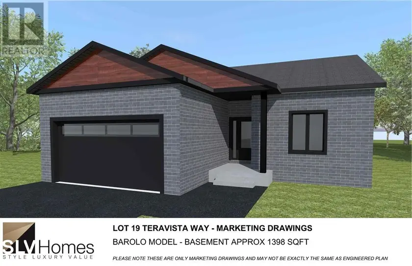 Detached at 107 Teravista, Sudbury