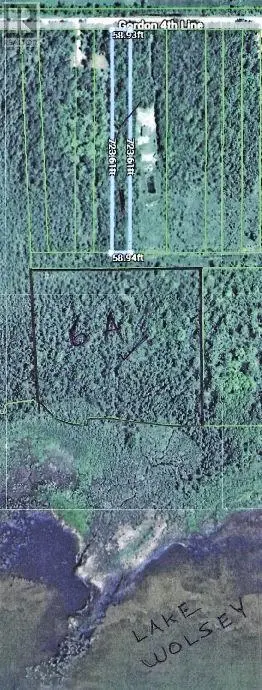 Vacant Land at 261 4 TH Line, Gore Bay