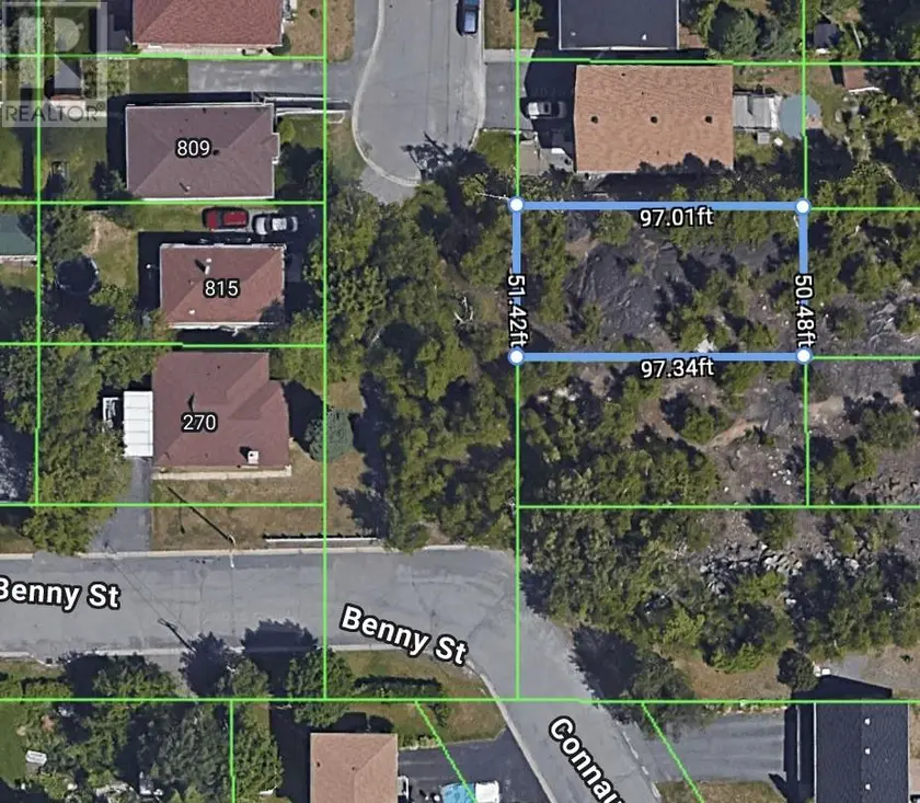 Vacant Land at LOT 117 Connaught Avenue, Sudbury