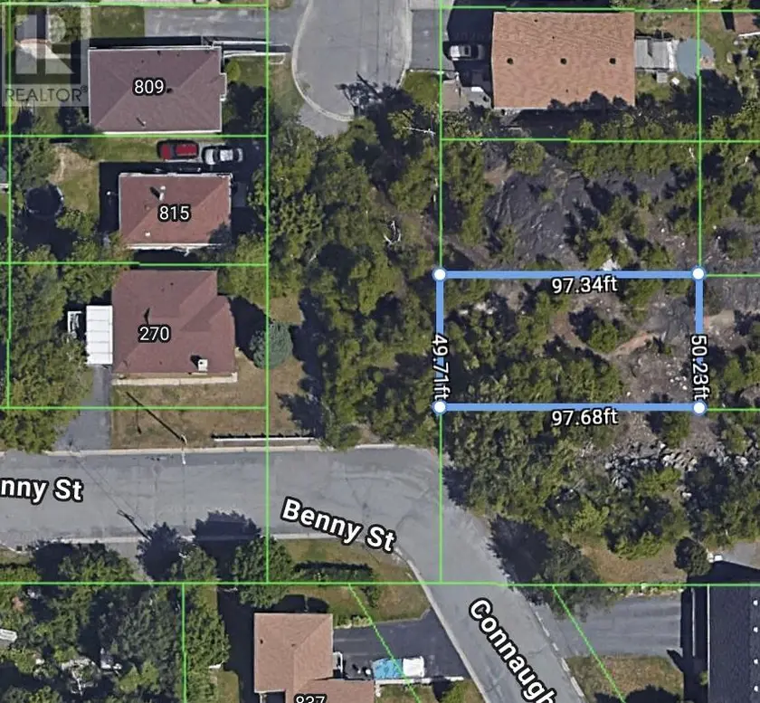 Vacant Land at LOT 118 Connaught Avenue, Sudbury