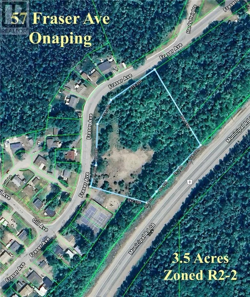 Vacant Land at 57 Fraser Avenue, Onaping