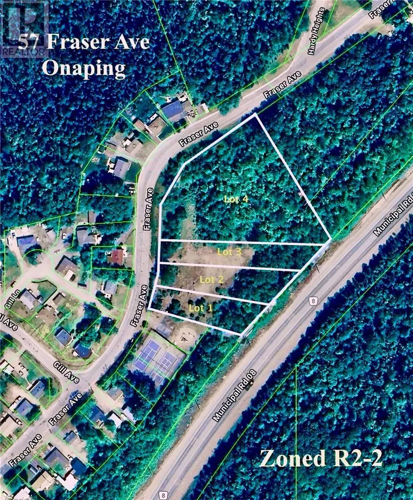 Vacant Land at 57 Fraser Ave - Lot 4, Onaping