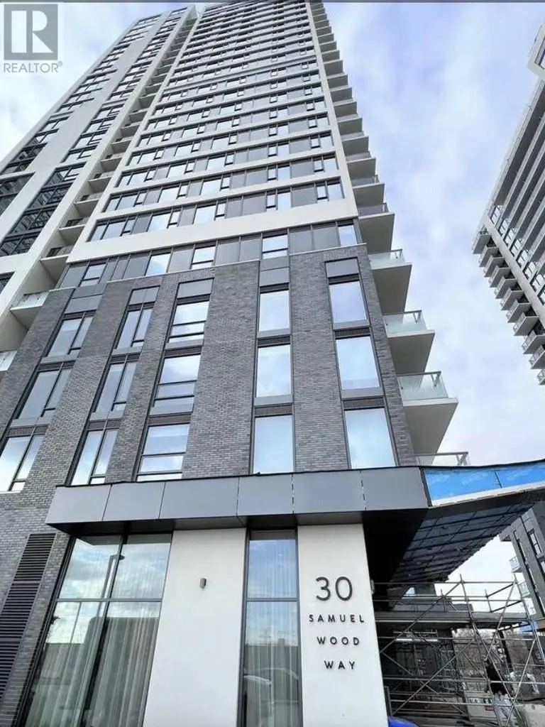 Apartment at 30 Samuel Wood Way Unit# 1909, Toronto