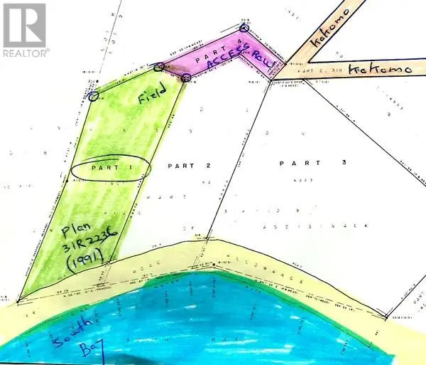 Vacant Land at PL9C15 Assiginack, South Bay Mouth