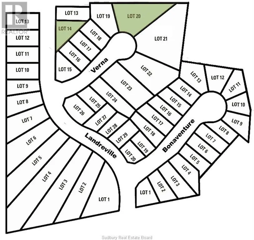 Vacant Land at 432 Verna (Lot 20), Sudbury
