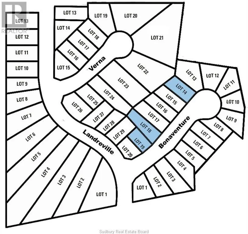 Vacant Land at 516 Bonaventure (Lot 18), Sudbury