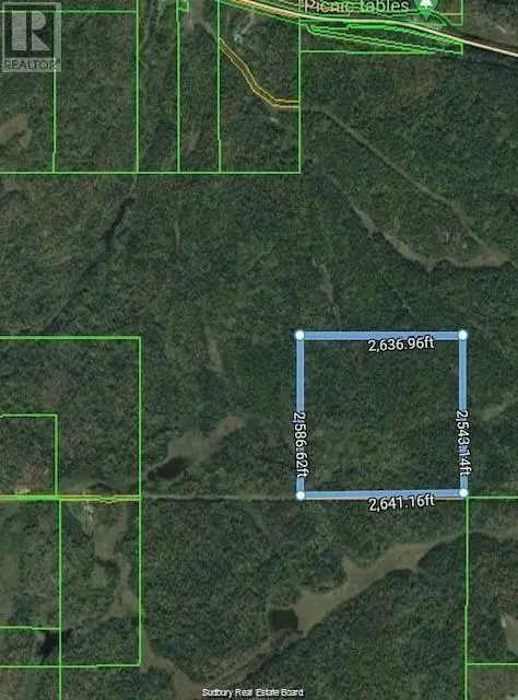 Vacant Land at PCL 12192 Chamberlin Road, Markstay-Warren