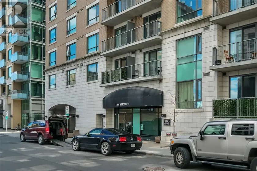 Apartment at 200 Besserer Unit# 512, Ottawa