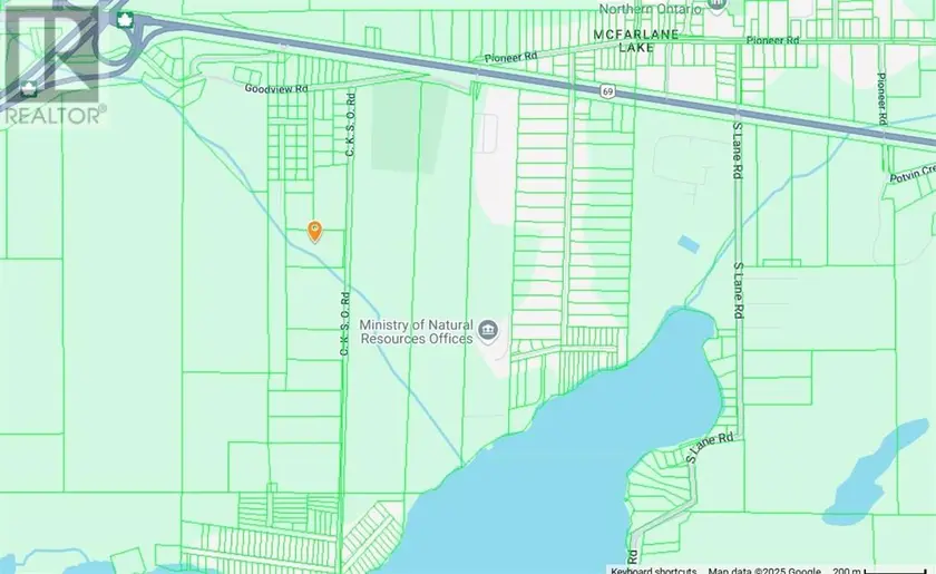 Vacant Land at 0 CKSO Road, Sudbury