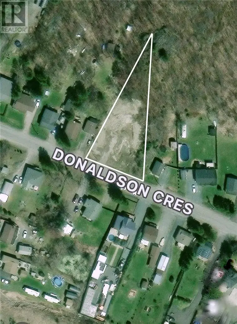 Vacant Land at 1166 Donaldson Crescent, Val Caron