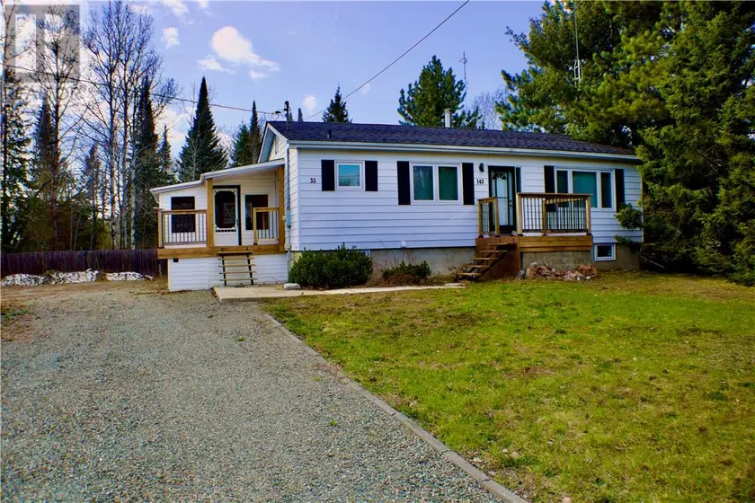 Detached at 143 Arthur, Gogama