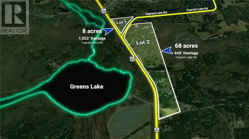Vacant Land at Part of Lot 10 Capreol Lake Road, Capreol