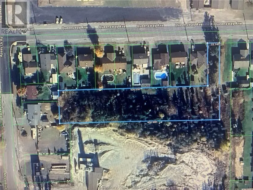Vacant Land at 0 Queensway, Espanola