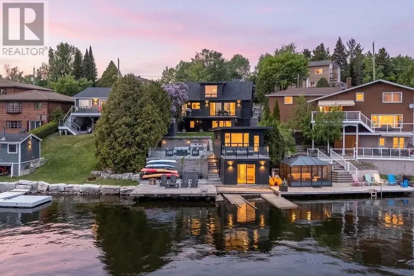 Detached at 1305 North Shore Drive, Sudbury