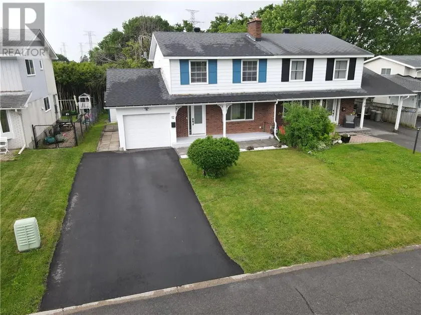 Detached at 12 Downsview Crescent, Ottawa