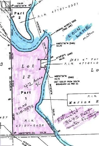 Vacant Land at PL12C6 Dawson Loon Lake Road, Meldrum Bay
