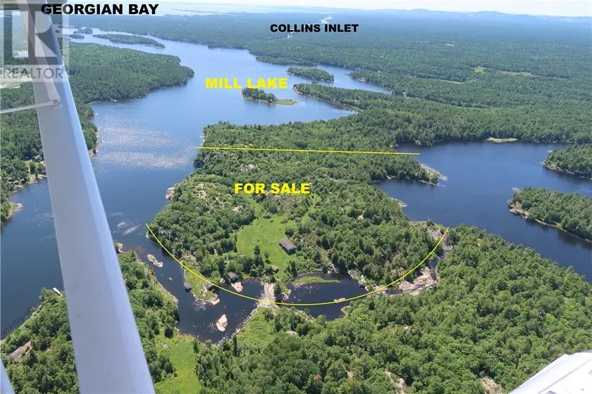 Vacant Land at 0 COLLINS INLET, Killarney