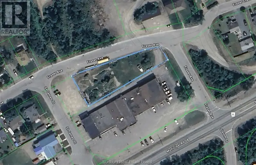 Vacant Land at 0 Fraser Avenue, Levack