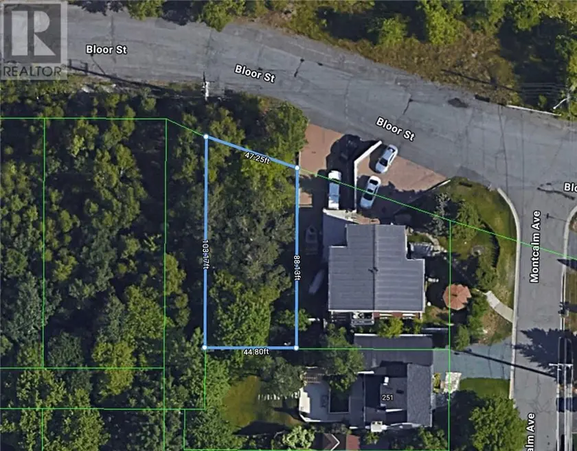 Vacant Land at 0 BLOOR Street, Sudbury