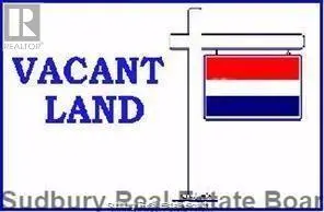 Vacant Land at 37 Nickel, Levack