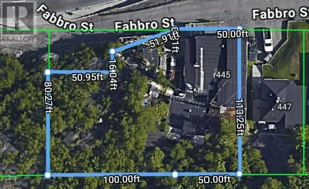Vacant Land at 445 Fabbro Street, Sudbury