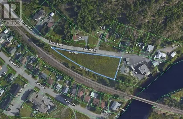 Vacant Land at Lot 9 SAVARD Road, Wahnapitae