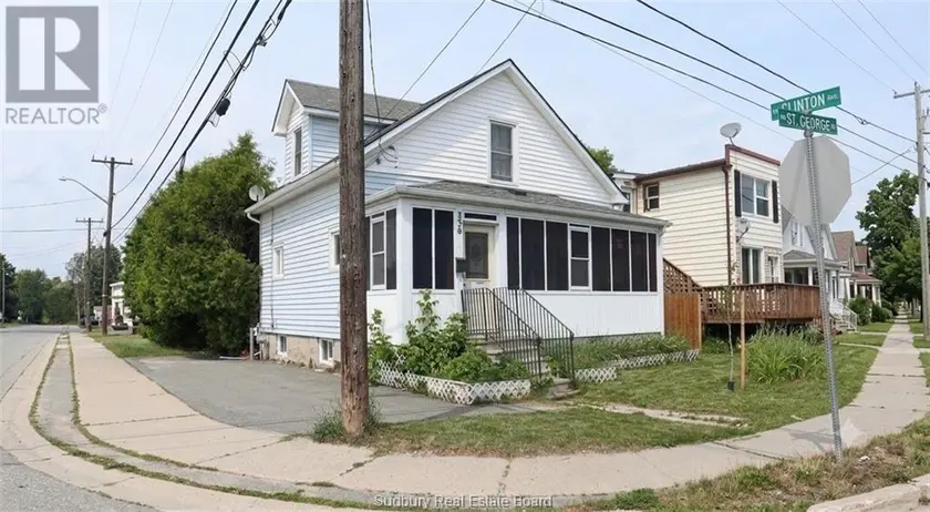 Detached at 356 St. George Street, Sudbury