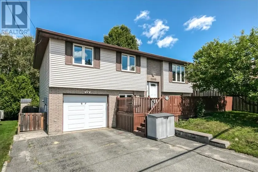 Detached at 2900 Algonquin Street, Sudbury