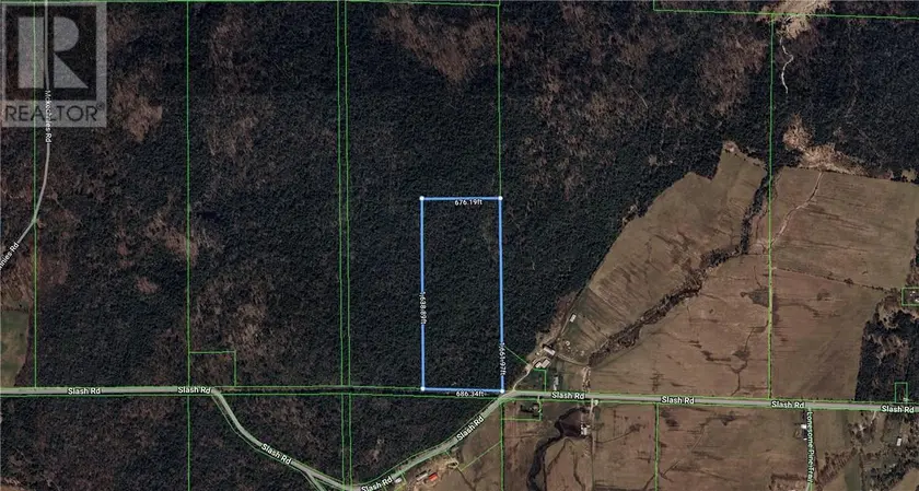 Vacant Land at PT Lot 6 Con 14 Slash Rd, Manitowaning