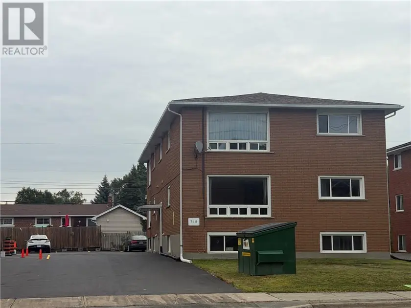 Apartment at 718 Barrydowne Road Unit# 1, Greater Sudbury