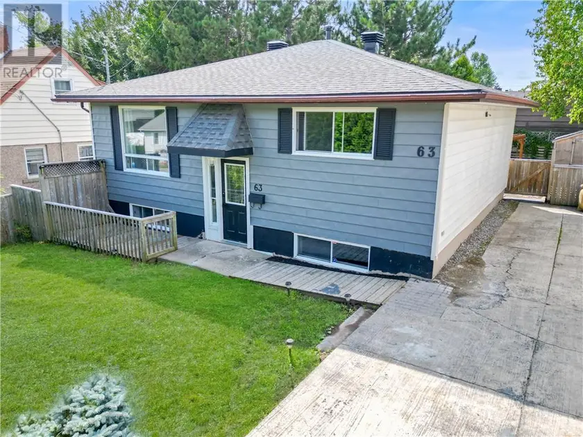Detached at 63 St. Denis Street, Sudbury