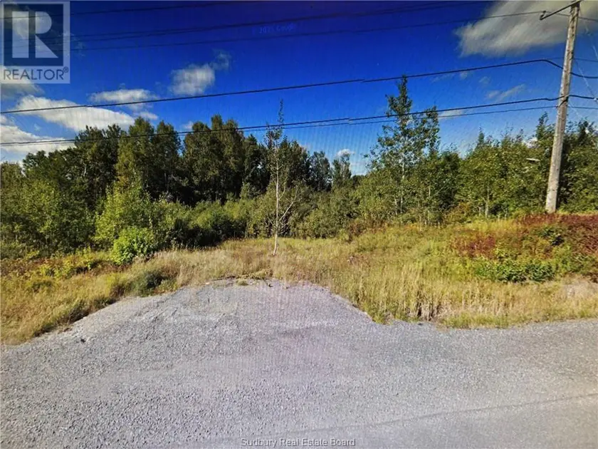 Vacant Land at 0 HIGHWAY 17 E, Wahnapitae