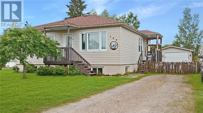 Detached at 146 Notre Dame Avenue, Azilda