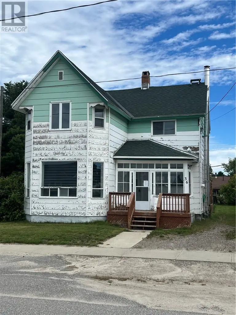 Detached at 36 Lansdowne Street N, Chapleau