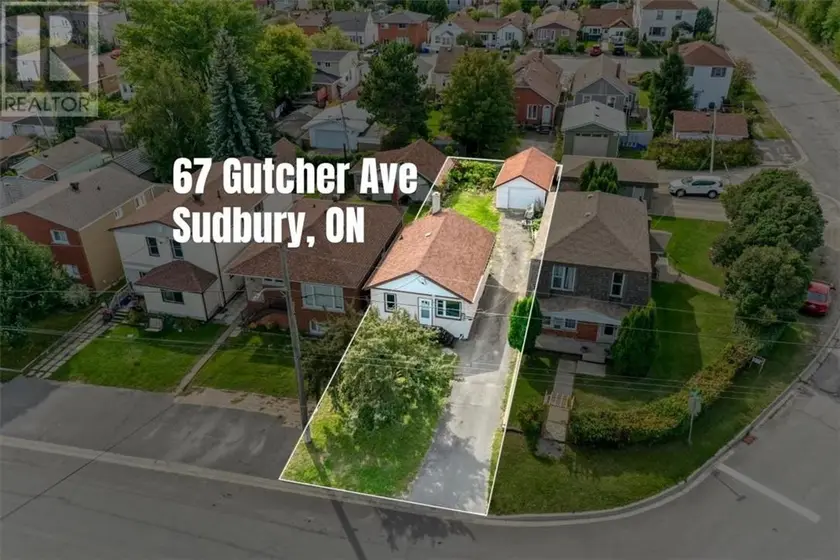 Detached at 67 Gutcher Avenue, Greater Sudbury