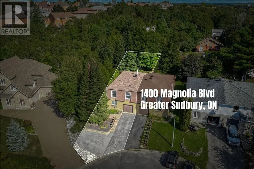 Detached at 1400 Magnolia Boulevard, Sudbury