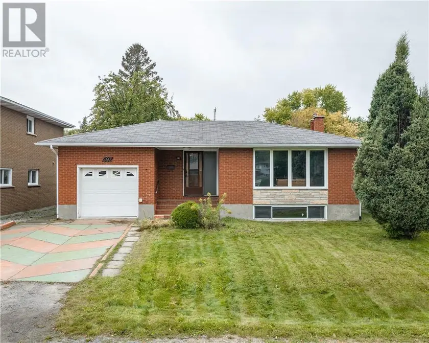 Detached at 593 Danforth Avenue, Sudbury