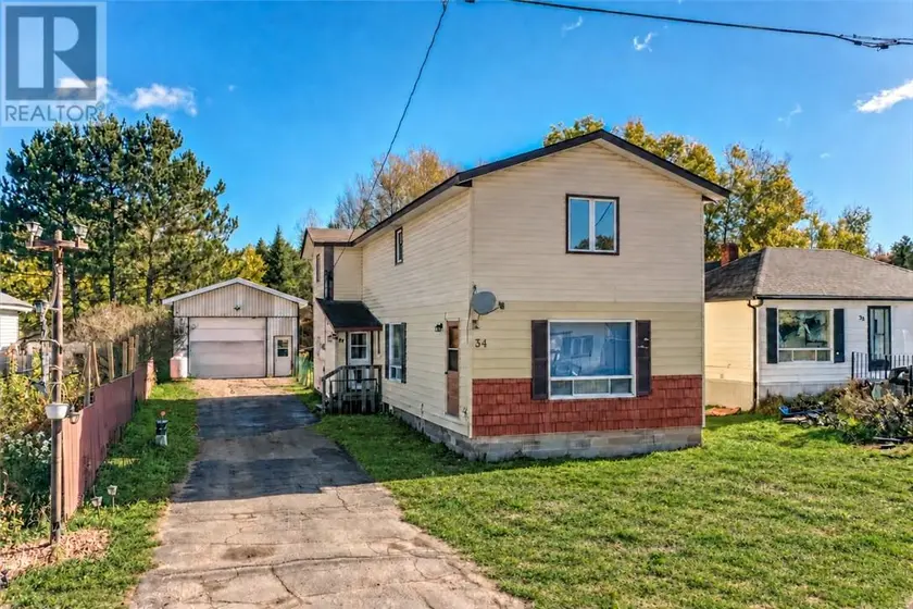 Detached at 34 Lorne St., Greater Sudbury