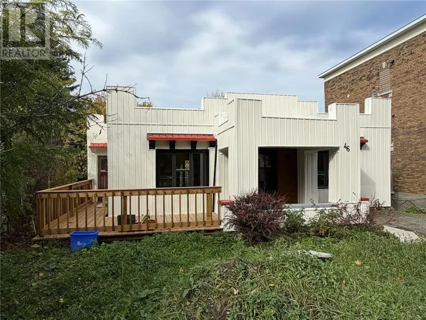 Multiplex at 46 Riverside Drive, Sudbury