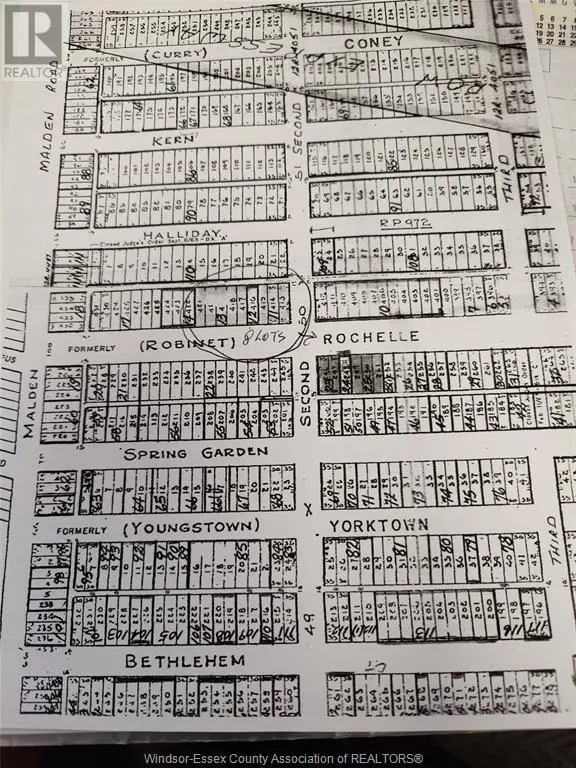 Vacant Land at V/L ROCHELLE BOULEVARD, Windsor