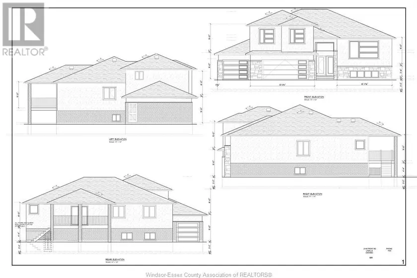 Detached at 2145 FRONT ROAD North, Amherstburg