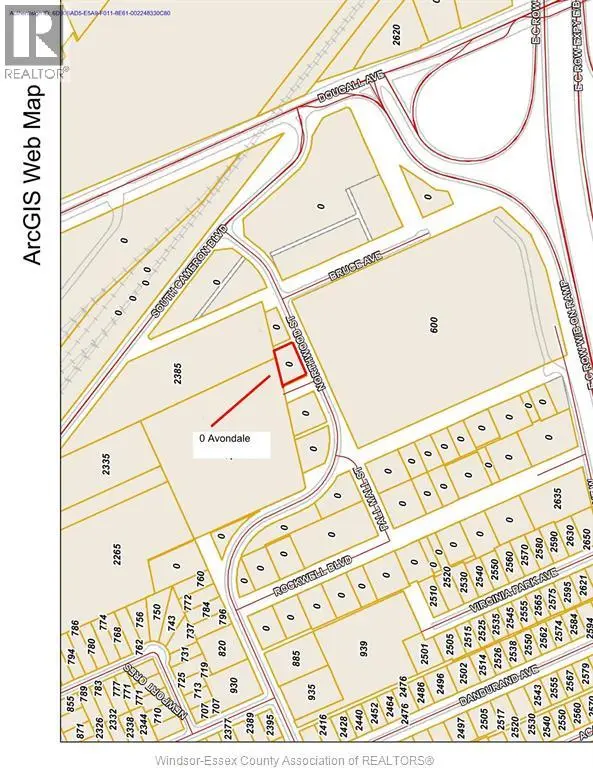 Vacant Land at V/L AVONDALE, Windsor