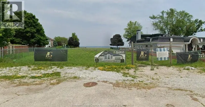 Vacant Land at 12042 RIVERSIDE DRIVE, Tecumseh