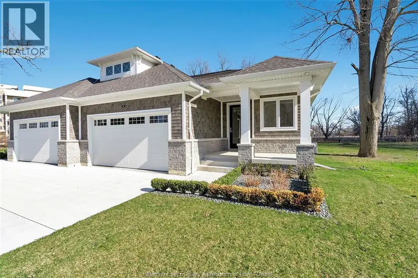 Townhouse at 76 BOBLO ISLAND BOULEVARD, Amherstburg